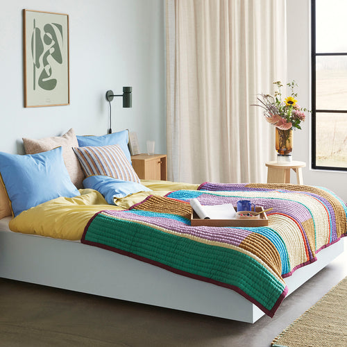 Hübsch vaas Stand - glas - ø16xh32cm - vtwonen shop