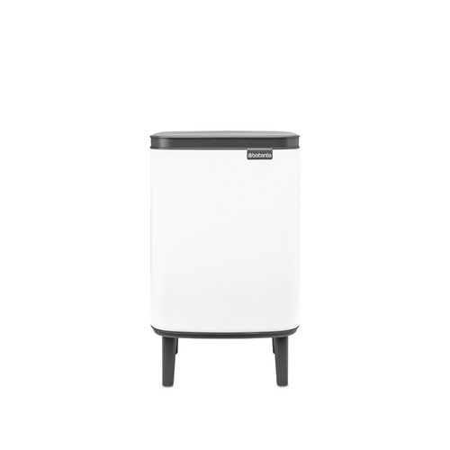 Brabantia Bo Hi afvalemmer, 7L - White