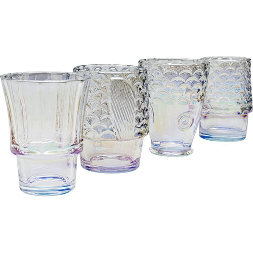 Kare Design Waterglazen vis (4/set) - vtwonen shop