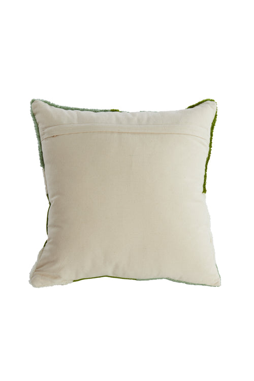 Light & Living kussen TOFNA - 45x45x10cm - groen