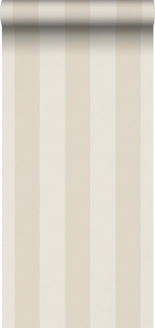 Sanders & Sanders behang strepen beige - 53 cm x 10.05 m - 640686