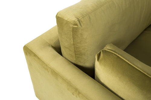 BRAM Fauteuil Renzo - Groen Velours - vtwonen shop