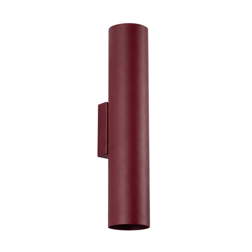 Sollux Lighting Wandlamp LAGOS 2 bordeaux - 6x8x30cm