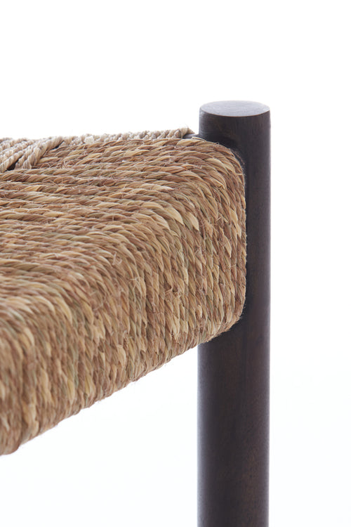 Light & Living kruk DELIS - Ø44x40cm - bruin