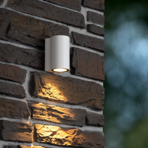 Lucide wandlamp AKRA - Geïntegreerde LED - Wit - vtwonen shop