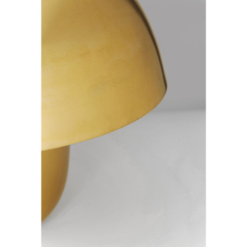 Kare Design Tafellamp Mushroom - 50cm - goud - vtwonen shop