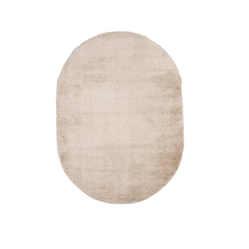 Nest living Romee Ovaal Vloerkleed 230 x 160 cm - Beige