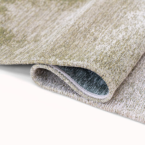 Louis De Poortere vloerkleed Palm Green - groen - 200x280cm - vtwonen shop