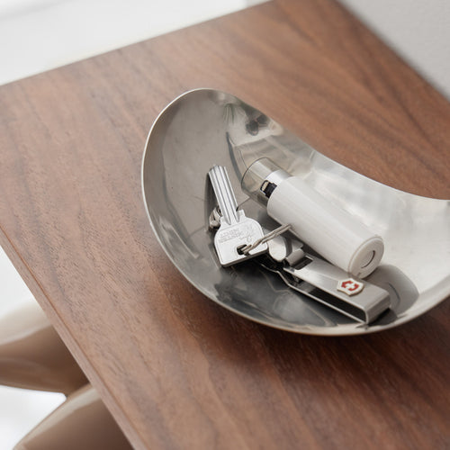 Yamazaki Tower Schoenenrek op wielen 5-laags - Zwart - vtwonen shop