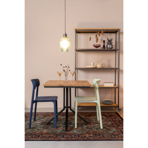 Housecraft Living Clive Tuinstoel/ Eetkamerstoelen Donkerblauw - Set van 4
