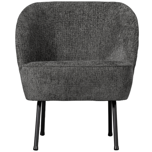 BePureHome fauteuil Vogue - Structure Velvet - Mountain - 69x57x70 - vtwonen shop