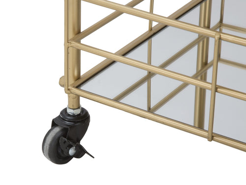 Mauro Ferretti trolley - 60x30,5x80 cm - goud