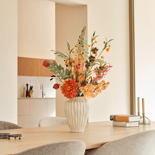 Blooming Good Zijden Boeket  Good FW.04 - meerkleurig/multi color - 70-80 cm. hoogte - vtwonen shop