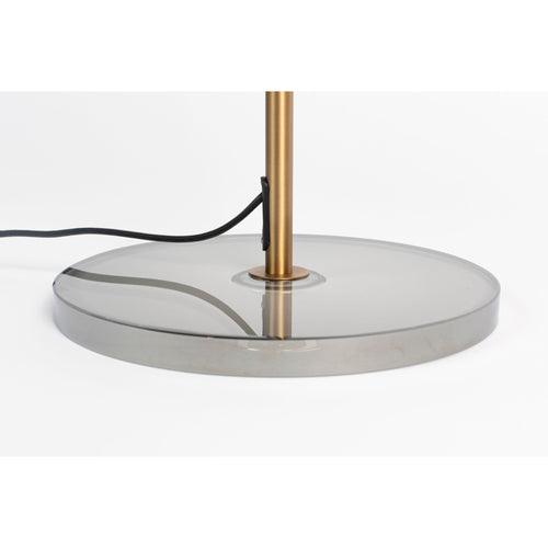 Zuiver Float Vloerlamp/ Staande lamp Glas - Goud - vtwonen shop