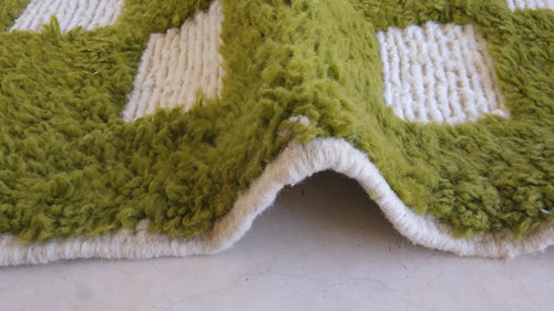 AFK Living vloerkleed Berber - handgemaakt - Wol - 184 x 288 cm - vtwonen shop