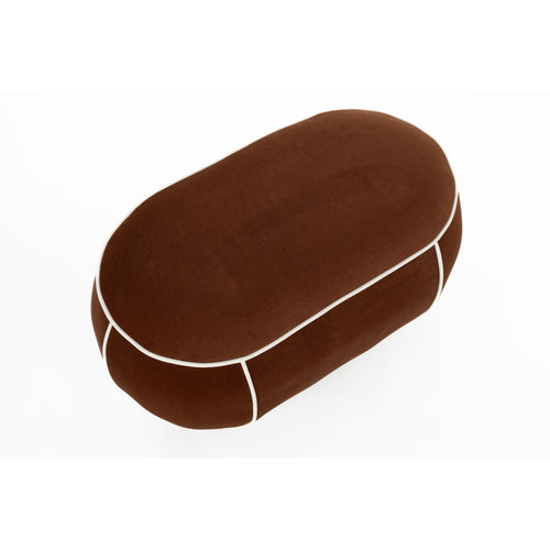 Housecraft Living Marina Bank Ovaal 77,5 cm Rood