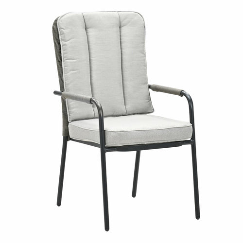 Garden Impressions tuinset Aleria - Tulli - taupe - Ø122x75 cm - 5-delig - vtwonen shop