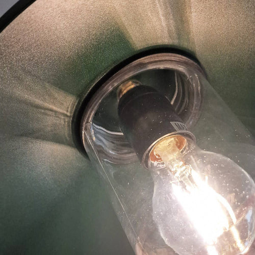 1-flammige Außenwandlaterne Tannengrün IP44