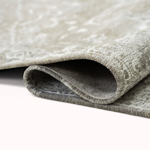 Louis De Poortere vloerkleed Suede - grijs - 200x280cm - vtwonen shop