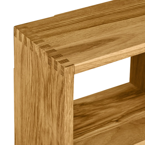 Artichok Abigail Vierkante Wandplank Naturel - 70 x 70 xm