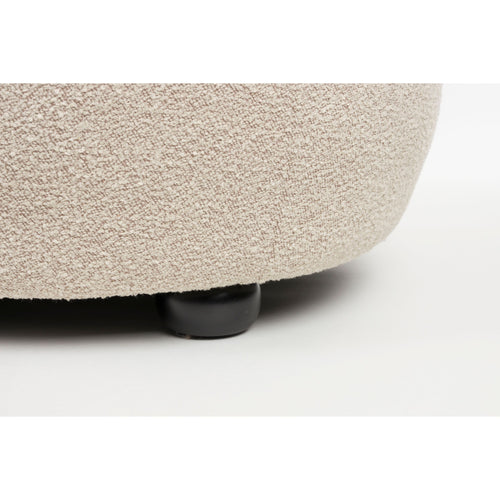 Housecraft Living Noxx Bank 2,5 zits Teddy stof Beige - vtwonen shop