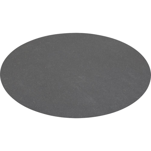 Lesli Living tuintafel Mojito - antraciet - Ø150x74cm