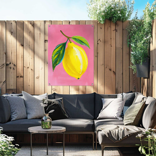 Reinders tuinposter Citroen - 80x60cm