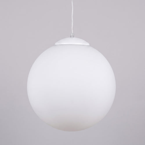 Sollux Lighting Hanglamp UGO 40 wit - 40x40x130cm
