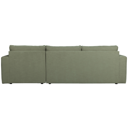 vtwonen chaise longue rechts Bar - Stof - Groen - 87x280x170 - vtwonen shop