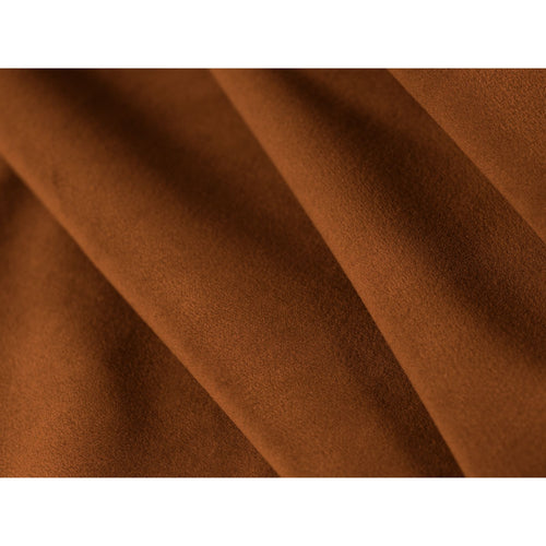 Cosmopolitan Design - Modulaire bank Cortina 3-zits, flueel terracotta - 94x282x70cm