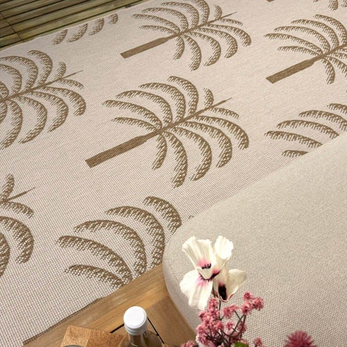 Buitenkleed Oase jute - Interieur05 - 200 x 290 cm