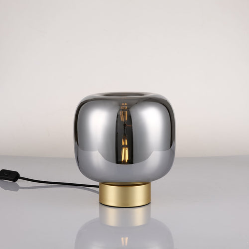 Artdelight Tafellamp Round - Goud