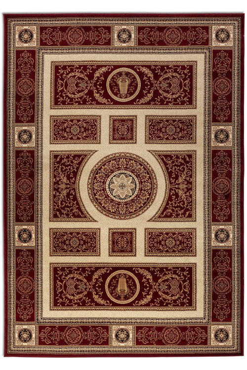 Nouristan Herat Orient Teppich Guzara Red 120x170 cm