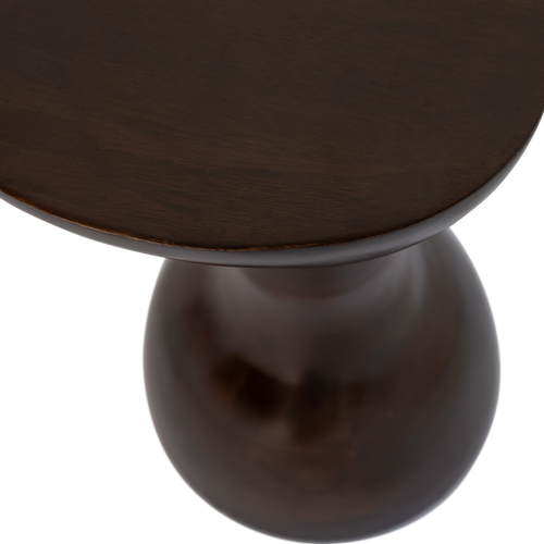 Urban Nature Culture bijzettafel Vina walnut - 30 * 22 * 45 CM - vtwonen shop