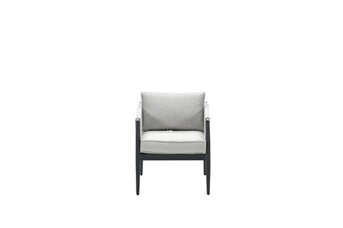 Garden Impressions Aloha lounge fauteuil - carbon black - sand - vtwonen shop