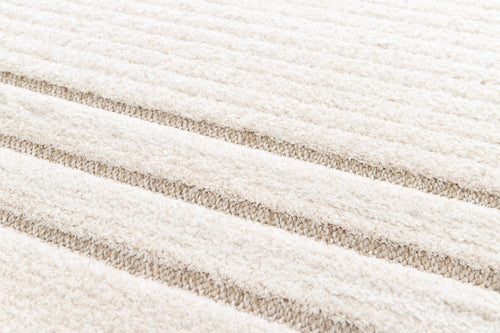 AFK Living vloerkleed  Esmee - reliëfeffect - beige - 160 x 230 cm