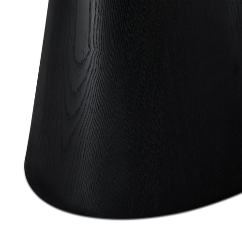 Furnhouse eettafel Tango - Zwart - 160x90 cm