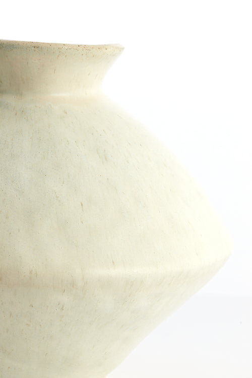 Light & Living vaas BEATO - Ø34x27.5cm - wit - vtwonen shop