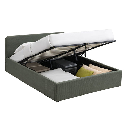 Calicosy - Opbergbed MIA - kaki 215x170x88 cm