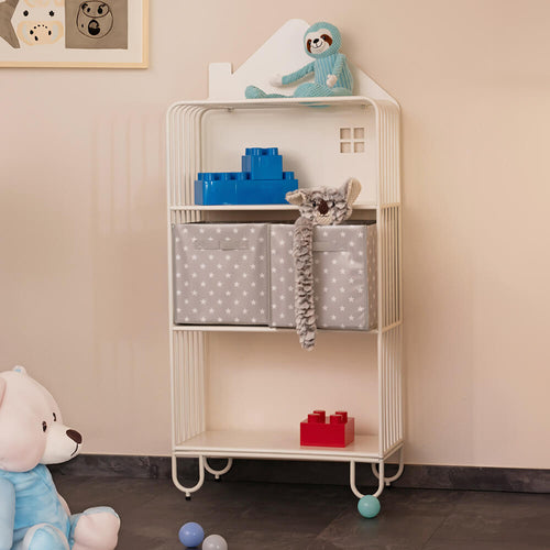 Home Deluxe kinderplank TODO wit M - vtwonen shop