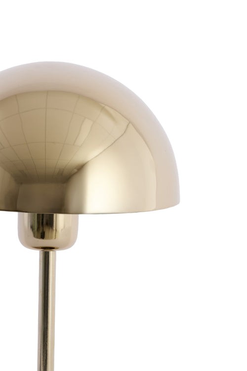 Light & Living tafellamp CEDILLO - goud - Ø18x28cm - vtwonen shop