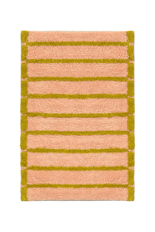 Calma House Badmat Saturno - Roze - 50x70