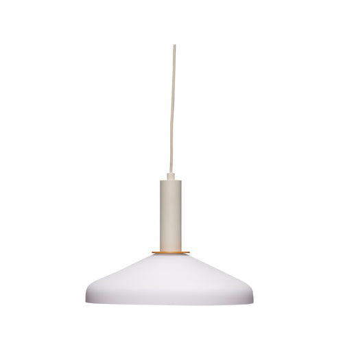 Hübsch hanglamp Apollo - glas/ijzer - ø35xh28cm