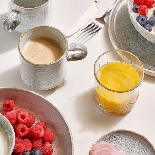 Salt & Pepper - Beker 30cl beige Cameo - Set van 4 - vtwonen shop