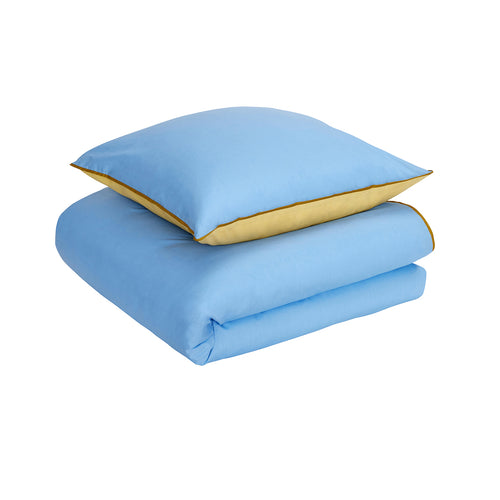 Hübsch beddengoed Aki - katoen - 80x80, 140x220cm