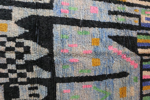 AFK Living vloerkleed Berber - handgemaakt - Wol - 202 x 307 cm - vtwonen shop