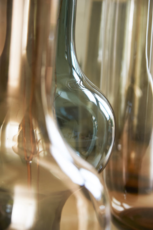 Light & Living vaas KAELA - Ø25.5x47cm - grijs