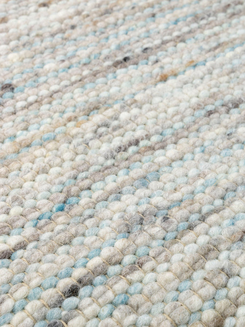 Vloerkleed MOMO Rugs Natural Weaves Lecco 208917 Blauw 250x300 cm