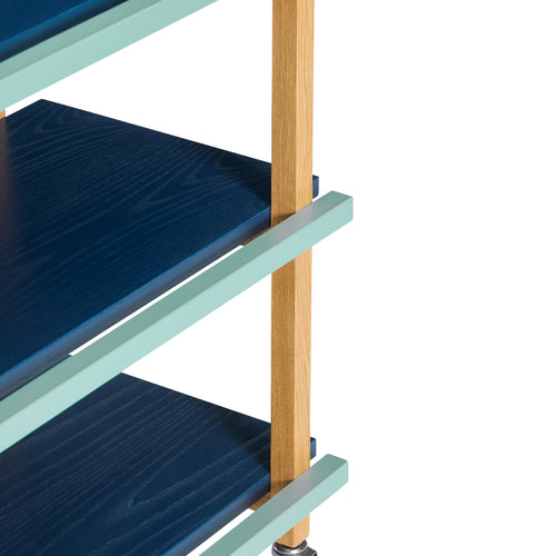 Hübsch trolley Crayon - essenfineer/essen/mdf - 70x38xh70cm
