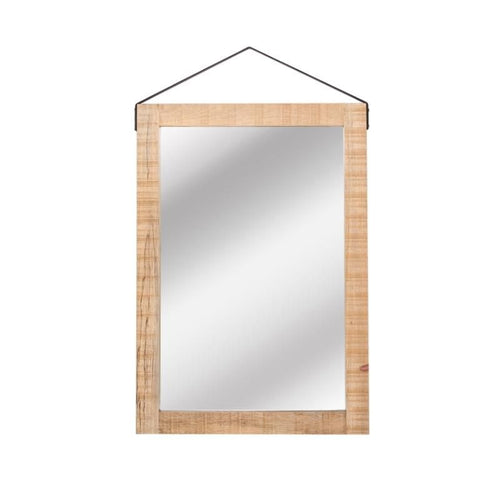 LABEL51 Spiegel - Naturel Mangohout - 70x100cm